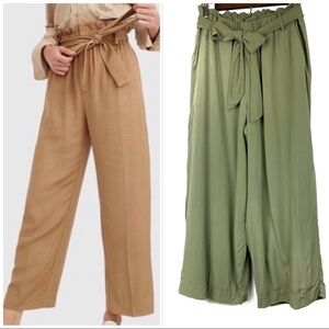 Point Sur paperbag pants